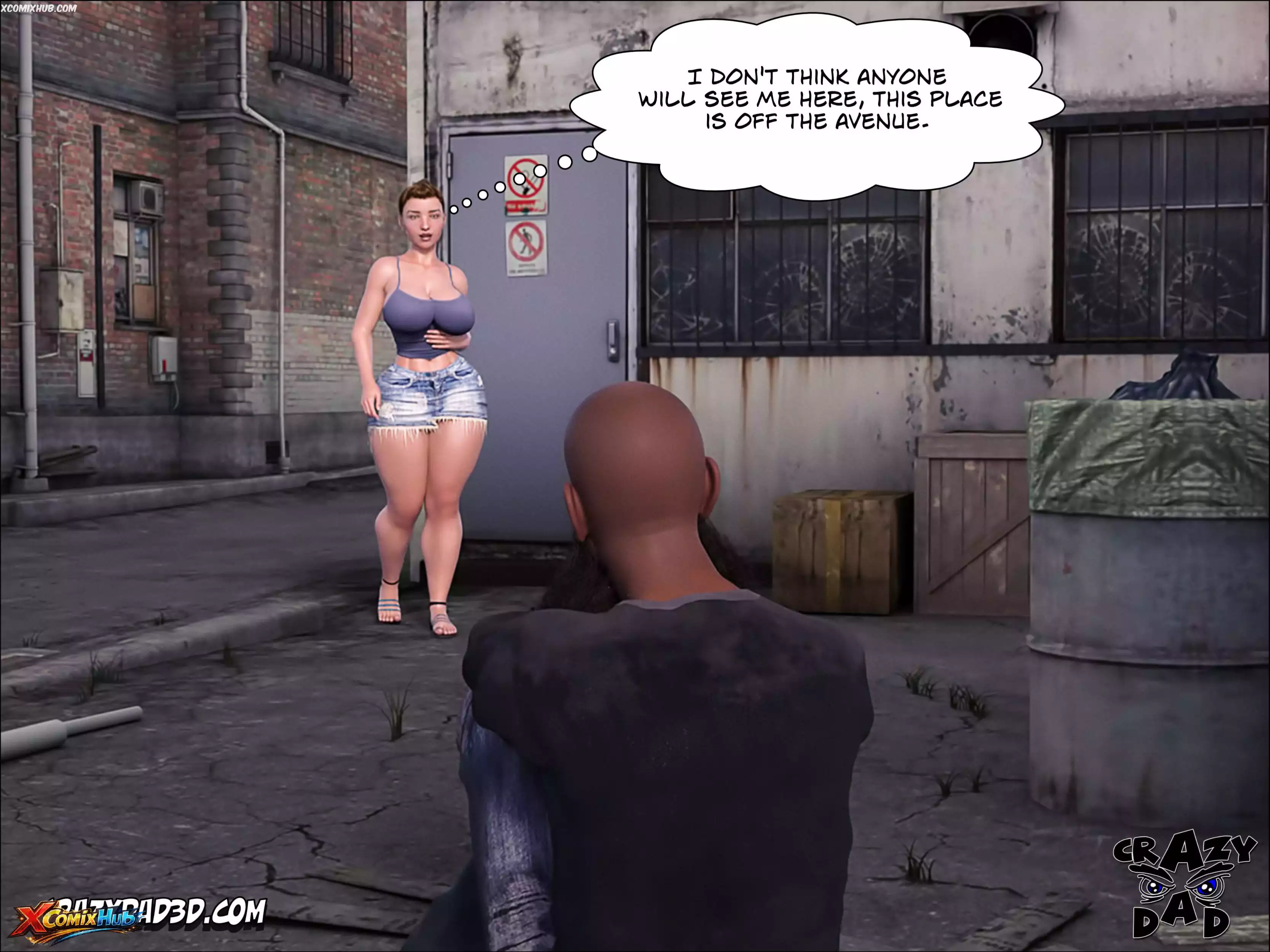 Father In Law At Home Chapter 7 Crazydad3d 005 Comic Page 5